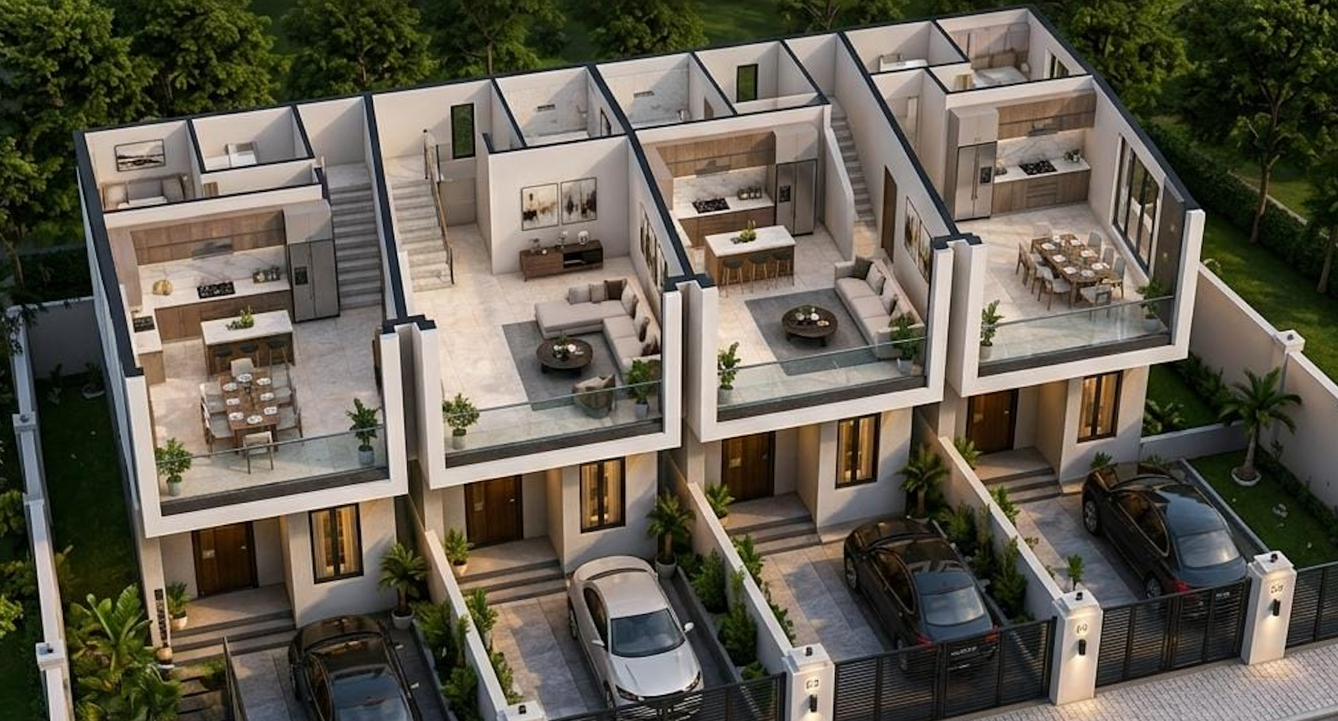 Take a virtual tour of El Cidera Smart Residence